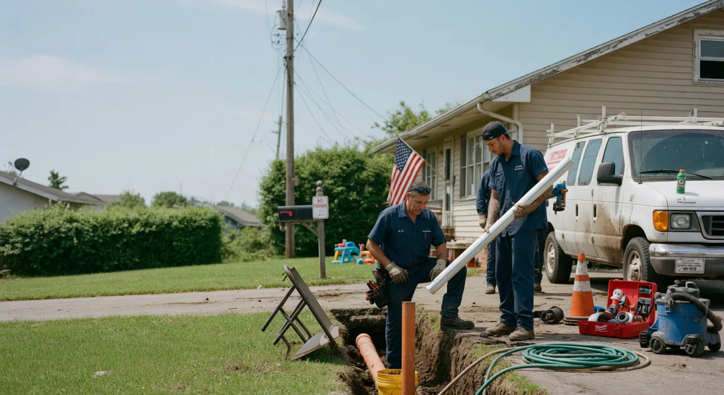 Drain Cleaning in Gunnison, MS near me